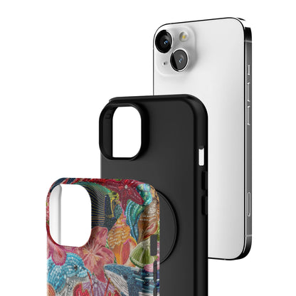 Sea Bloom iPhone Case gallery - Iphone_13_Iphone_3