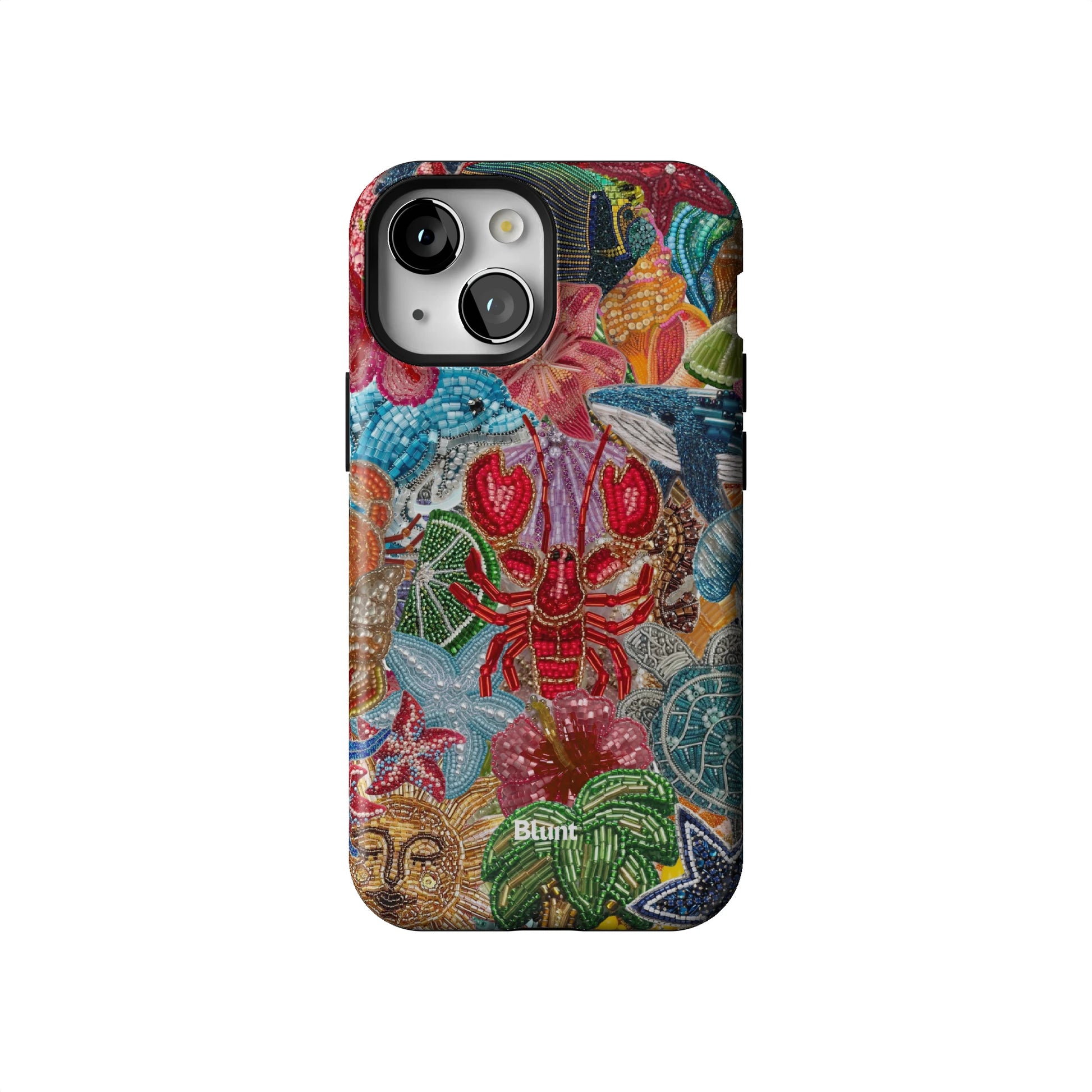 Sea Bloom iPhone Case gallery - Iphone_13_Mini_Air_Plus_1