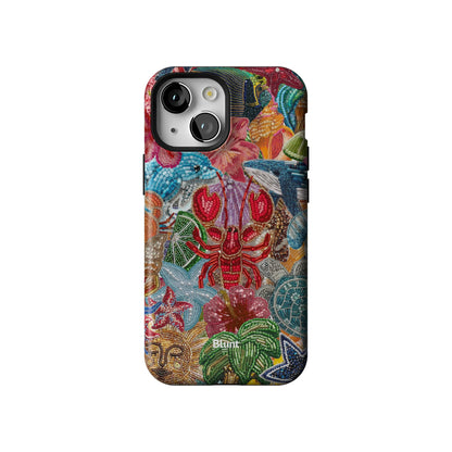 Sea Bloom iPhone Case gallery - Iphone_13_Mini_Air_Plus_1