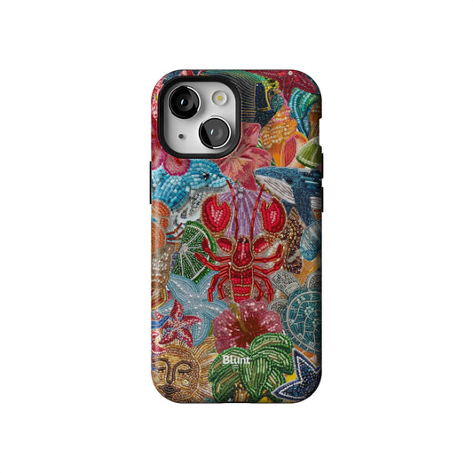 Sea Bloom iPhone Case gallery - Iphone_13_Mini_Air_Plus_1