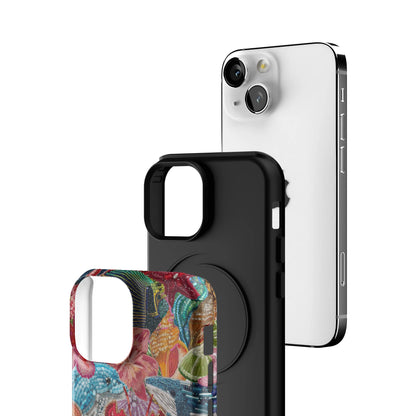 Sea Bloom iPhone Case gallery - Iphone_13_Mini_Air_Plus_3