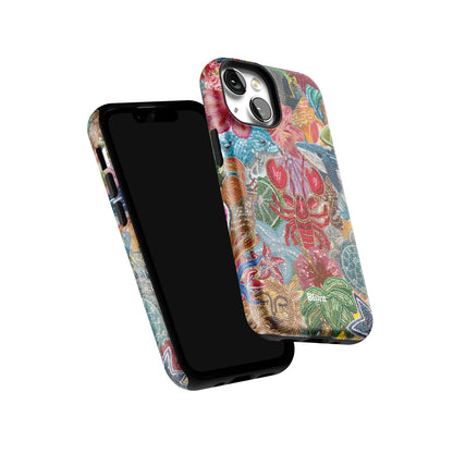 Sea Bloom iPhone Case gallery - Iphone_13_Mini_Air_Plus_6
