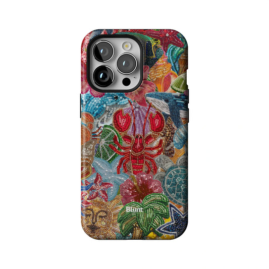 Sea Bloom iPhone Case gallery - Iphone_13_Pro_1