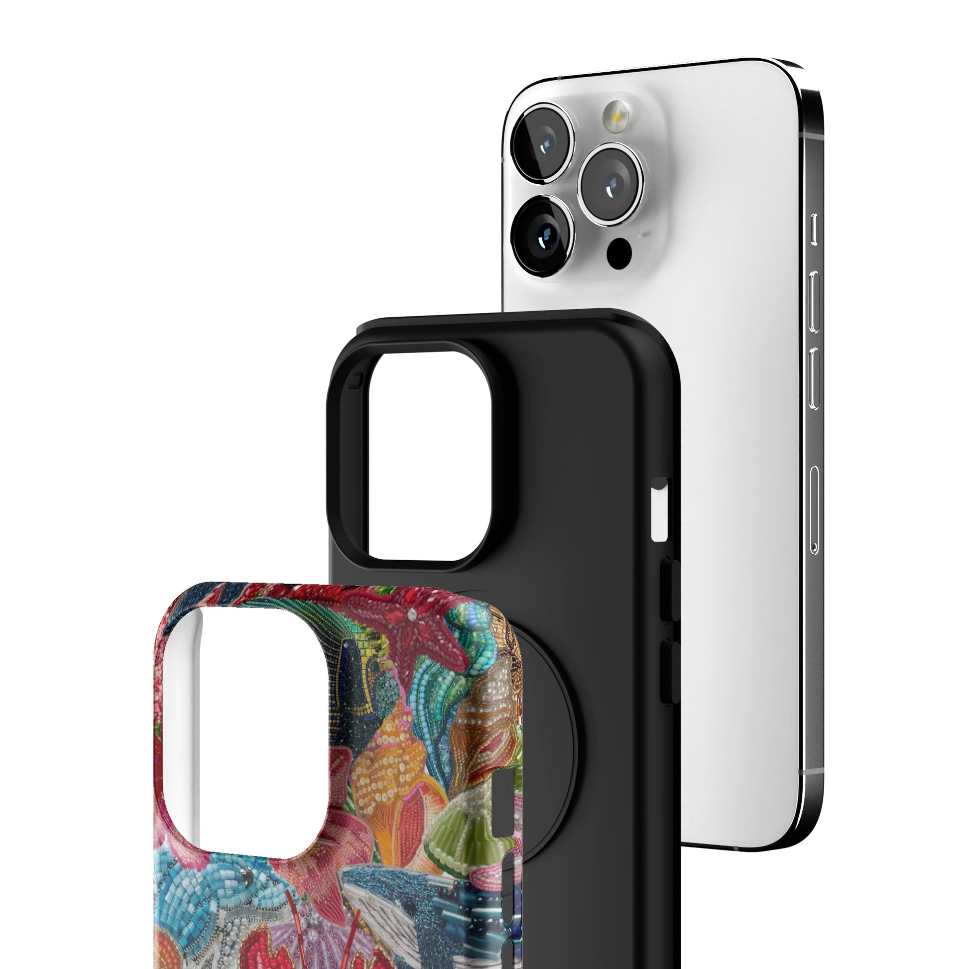 Sea Bloom iPhone Case gallery - Iphone_13_Pro_3