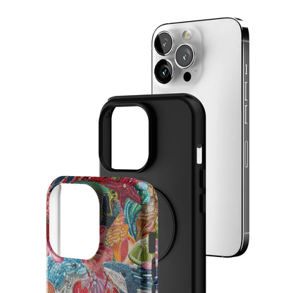 Sea Bloom iPhone Case gallery - Iphone_13_Pro_3