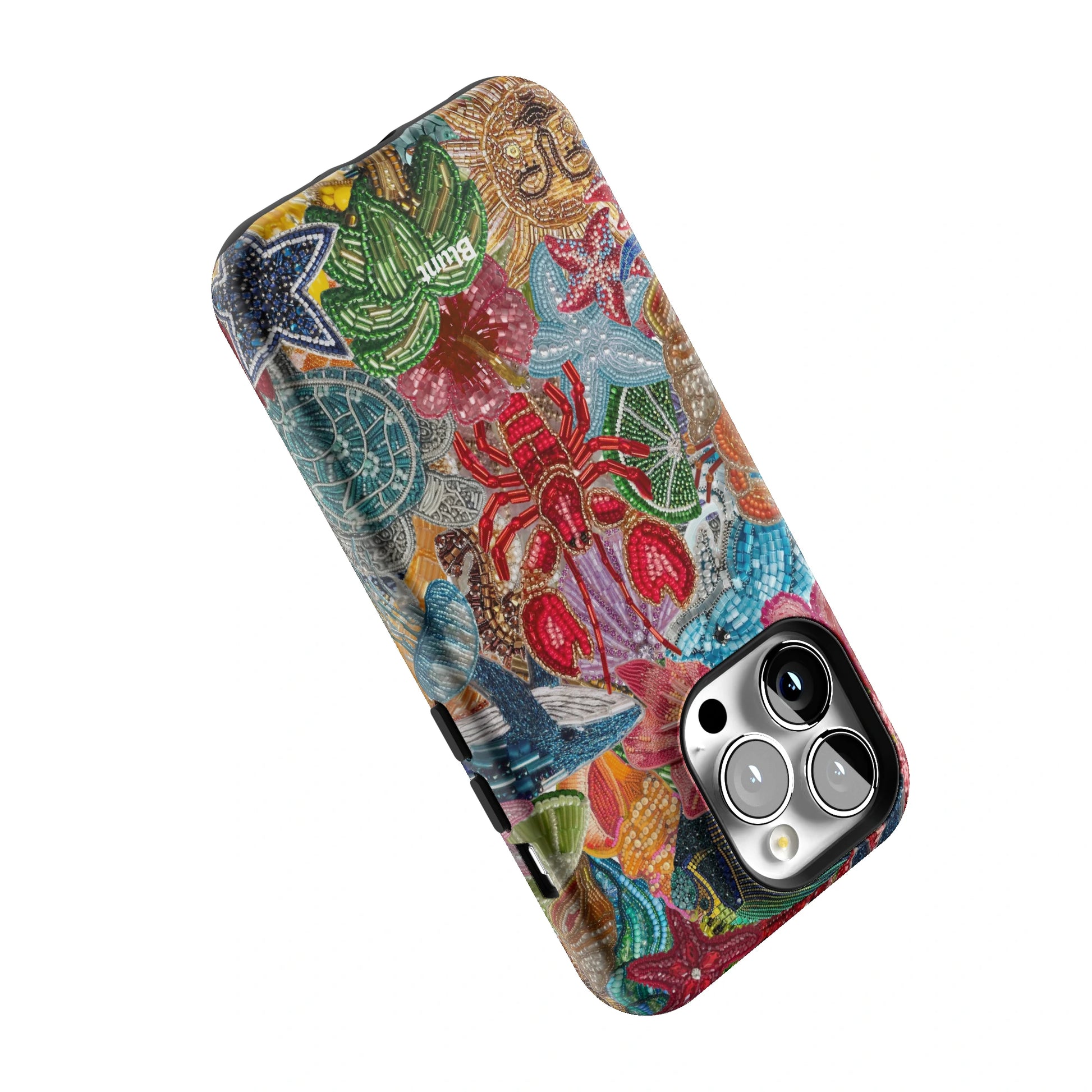 Sea Bloom iPhone Case gallery - Iphone_13_Pro_5
