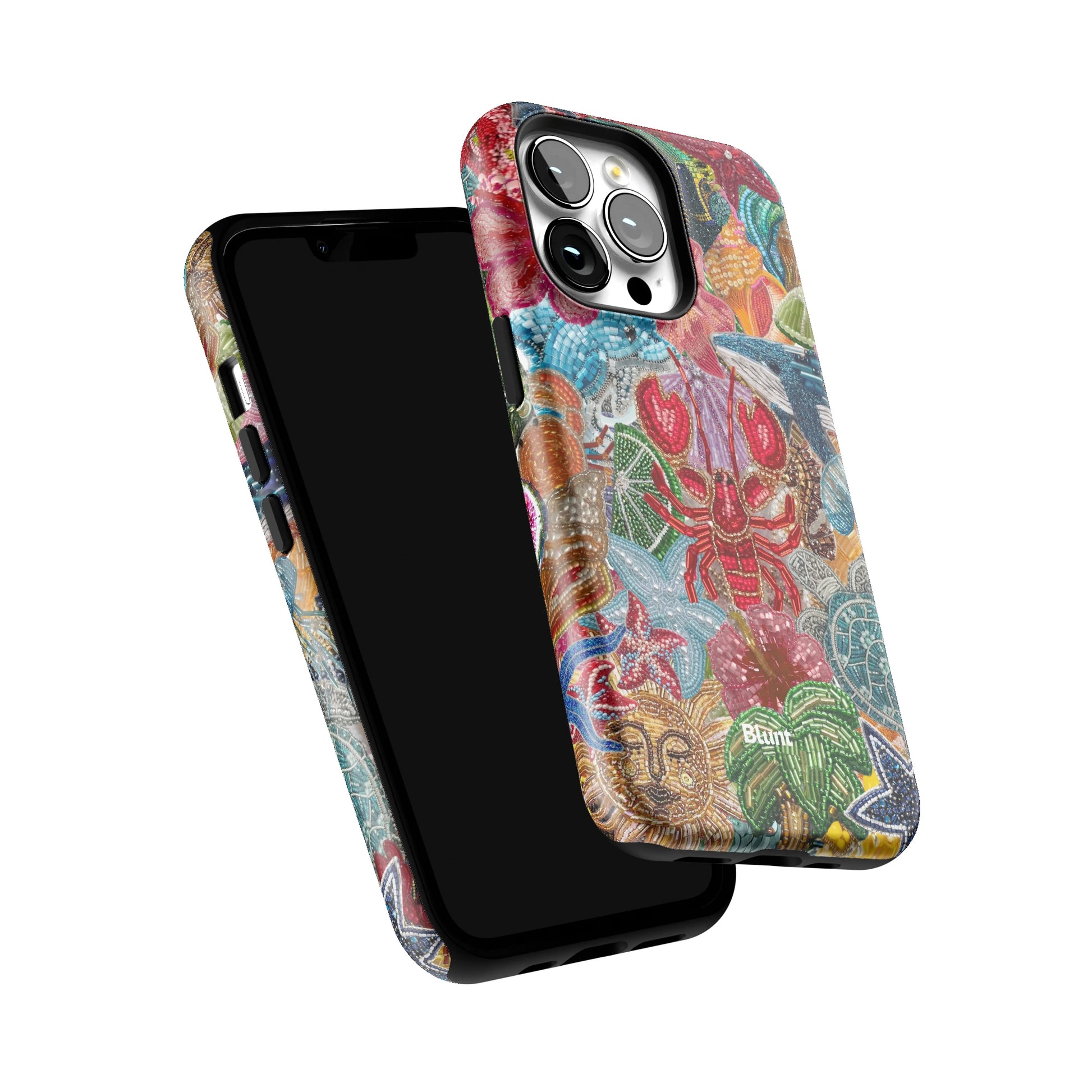 Sea Bloom iPhone Case gallery - Iphone_13_Pro_6