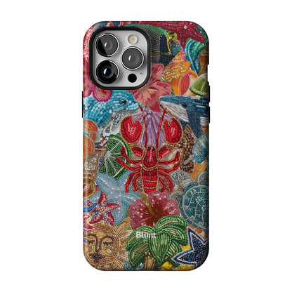 Sea Bloom iPhone Case gallery - Iphone_13_Pro_Max_1