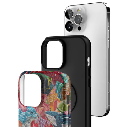 Sea Bloom iPhone Case gallery - Iphone_13_Pro_Max_3