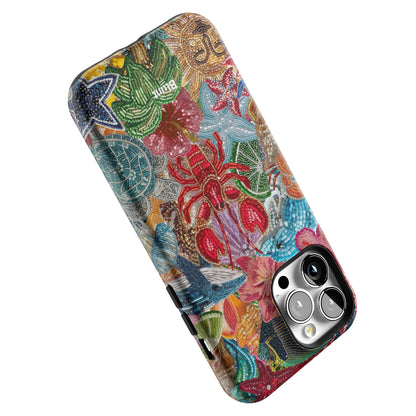 Sea Bloom iPhone Case gallery - Iphone_13_Pro_Max_5