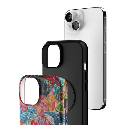 Sea Bloom iPhone Case gallery - Iphone_14_Iphone_3