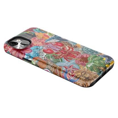 Sea Bloom iPhone Case gallery - Iphone_14_Mini_Air_Plus_2