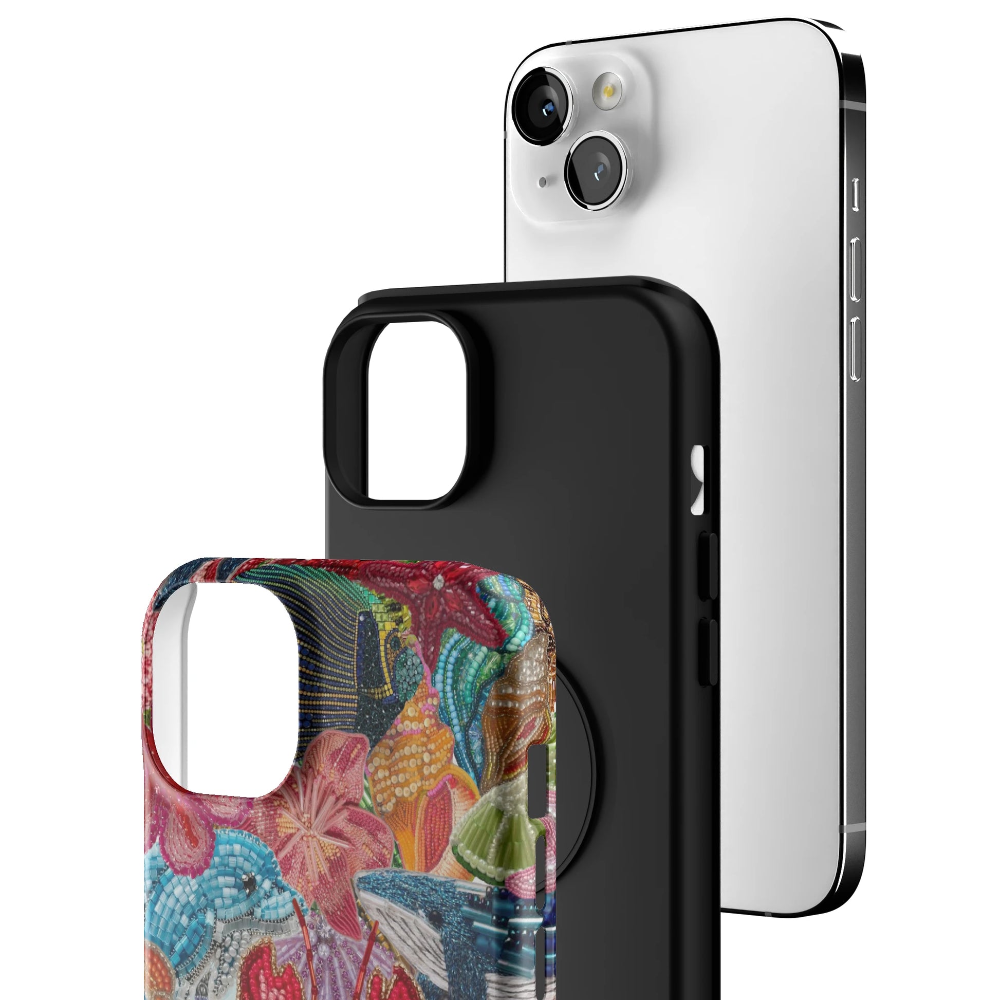 Sea Bloom iPhone Case gallery - Iphone_14_Mini_Air_Plus_3