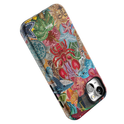 Sea Bloom iPhone Case gallery - Iphone_14_Mini_Air_Plus_5