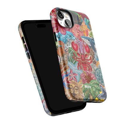 Sea Bloom iPhone Case gallery - Iphone_14_Mini_Air_Plus_6