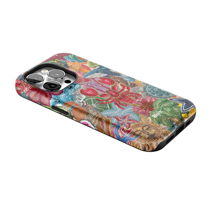 Sea Bloom iPhone Case gallery - Iphone_14_Pro_2