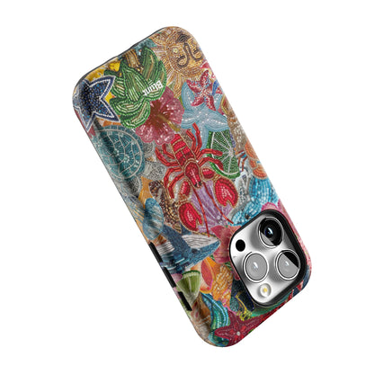 Sea Bloom iPhone Case gallery - Iphone_14_Pro_5