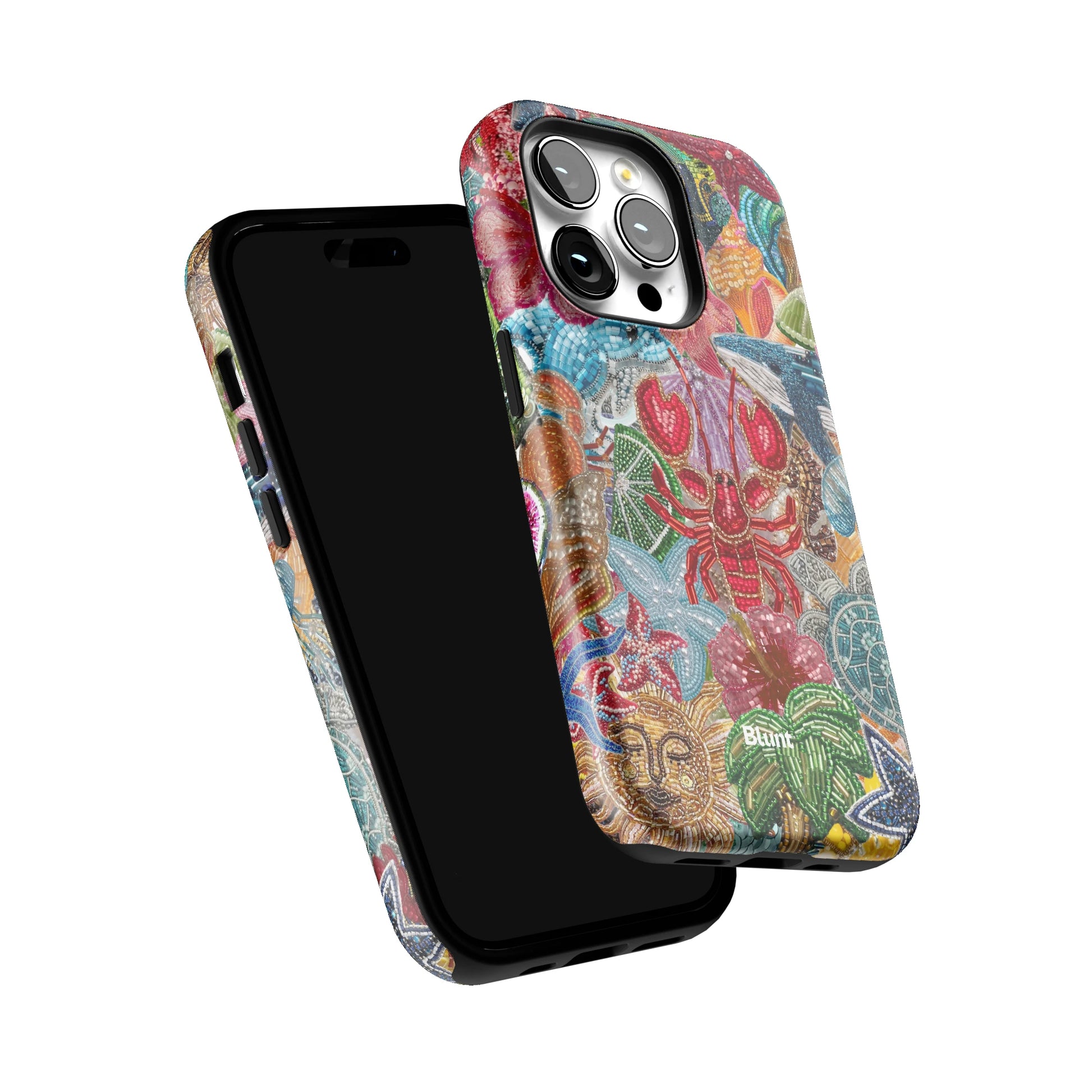 Sea Bloom iPhone Case gallery - Iphone_14_Pro_6