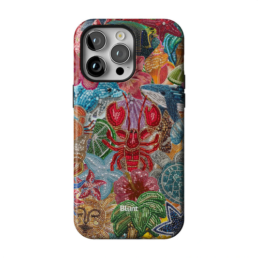 Sea Bloom iPhone Case gallery - Iphone_14_Pro_Max_1