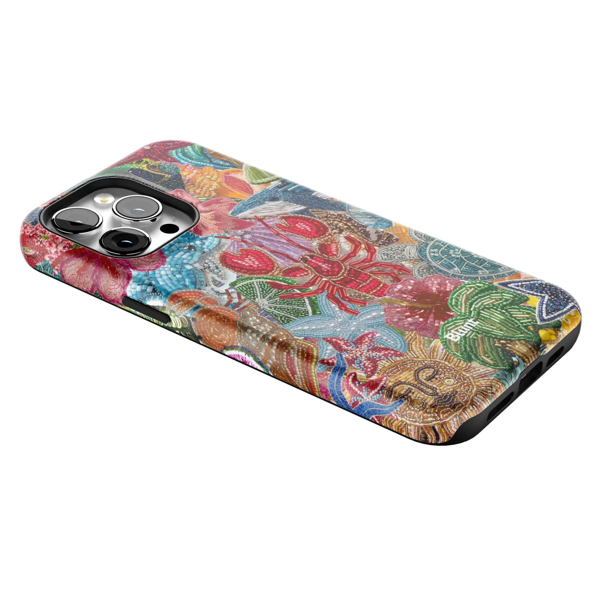 Sea Bloom iPhone Case gallery - Iphone_14_Pro_Max_2