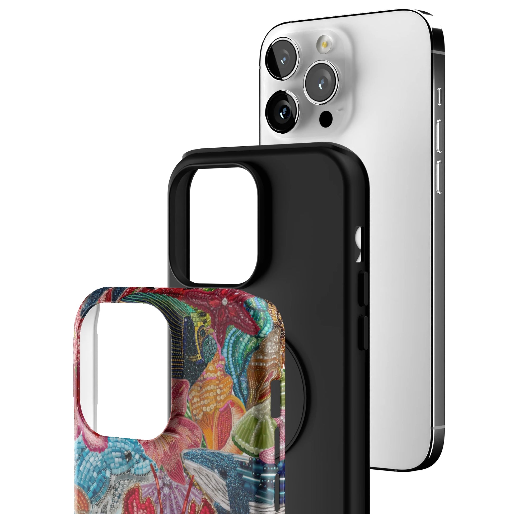 Sea Bloom iPhone Case gallery - Iphone_14_Pro_Max_3