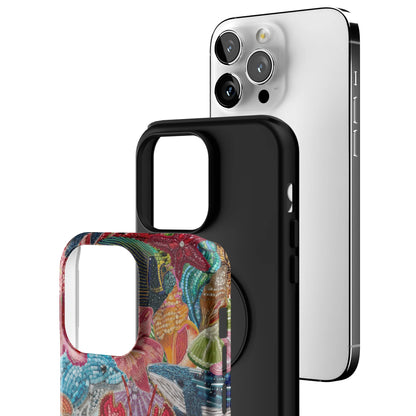 Sea Bloom iPhone Case gallery - Iphone_14_Pro_Max_3
