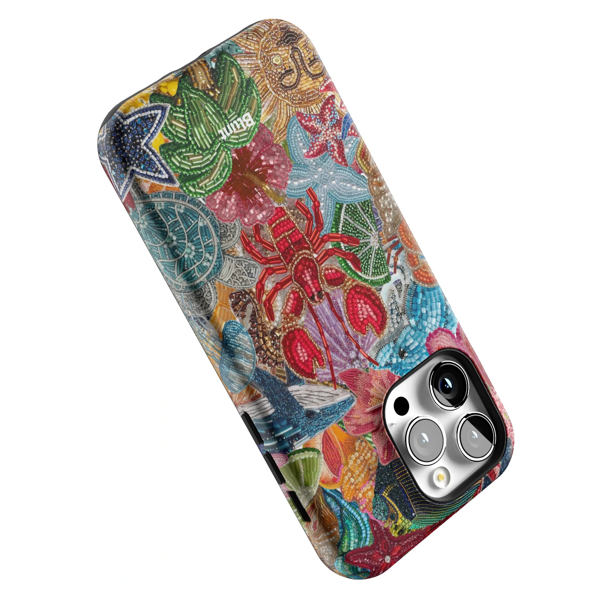 Sea Bloom iPhone Case gallery - Iphone_14_Pro_Max_5