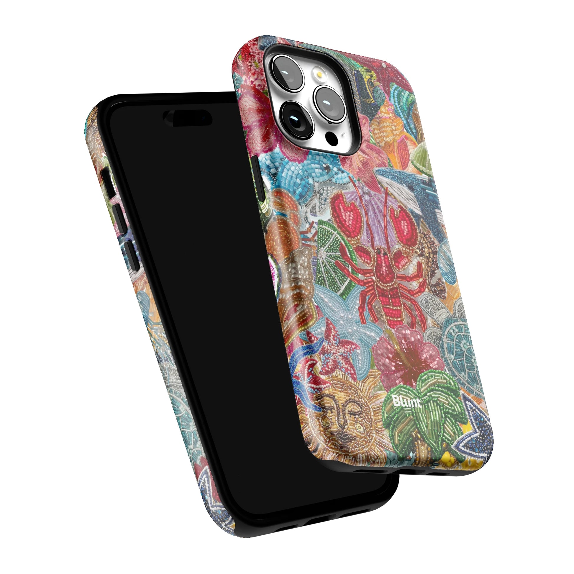 Sea Bloom iPhone Case gallery - Iphone_14_Pro_Max_6