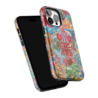 Sea Bloom iPhone Case gallery - Iphone_14_Pro_Max_6