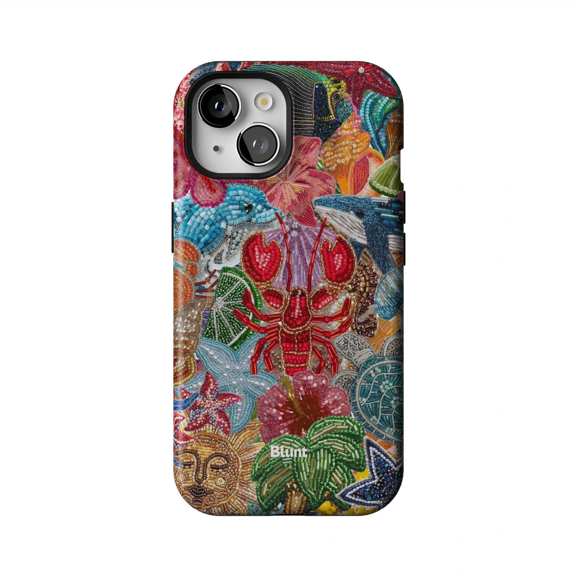 Sea Bloom iPhone Case gallery - Iphone_15_Iphone_1