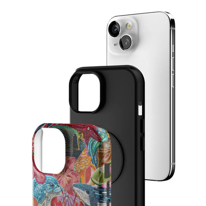 Sea Bloom iPhone Case gallery - Iphone_15_Iphone_3
