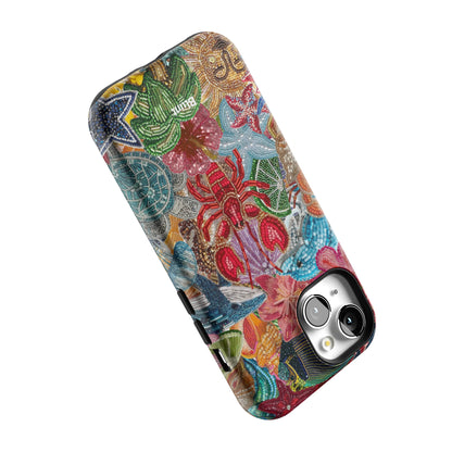 Sea Bloom iPhone Case gallery - Iphone_15_Iphone_5
