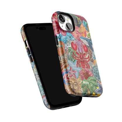 Sea Bloom iPhone Case gallery - Iphone_15_Iphone_6