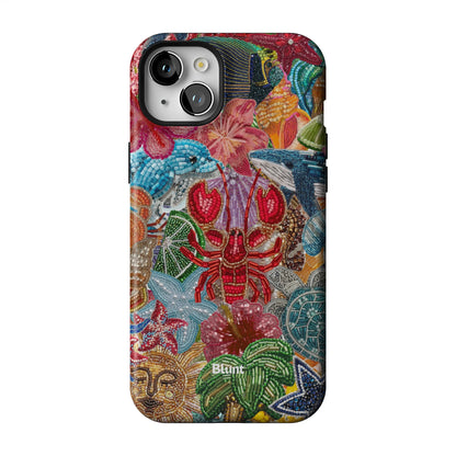 Sea Bloom iPhone Case gallery - Iphone_15_Mini_Air_Plus_1