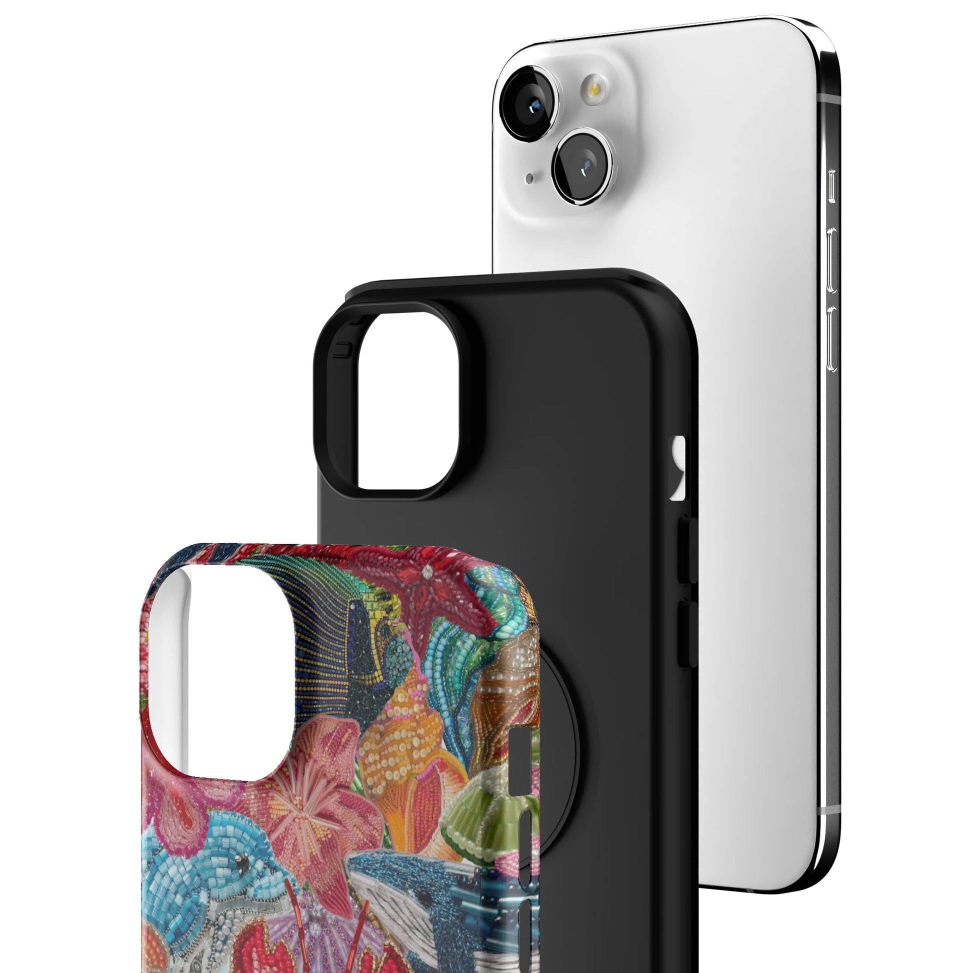 Sea Bloom iPhone Case gallery - Iphone_15_Mini_Air_Plus_3