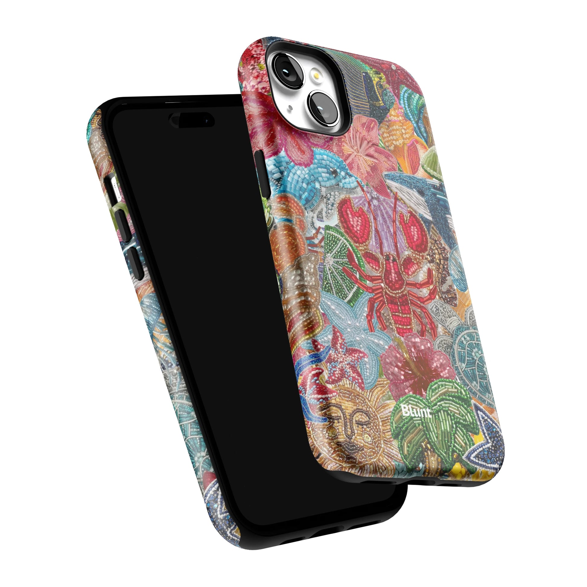 Sea Bloom iPhone Case gallery - Iphone_15_Mini_Air_Plus_6