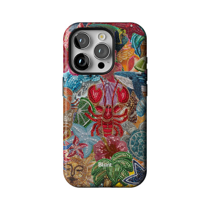 Sea Bloom iPhone Case gallery - Iphone_15_Pro_1