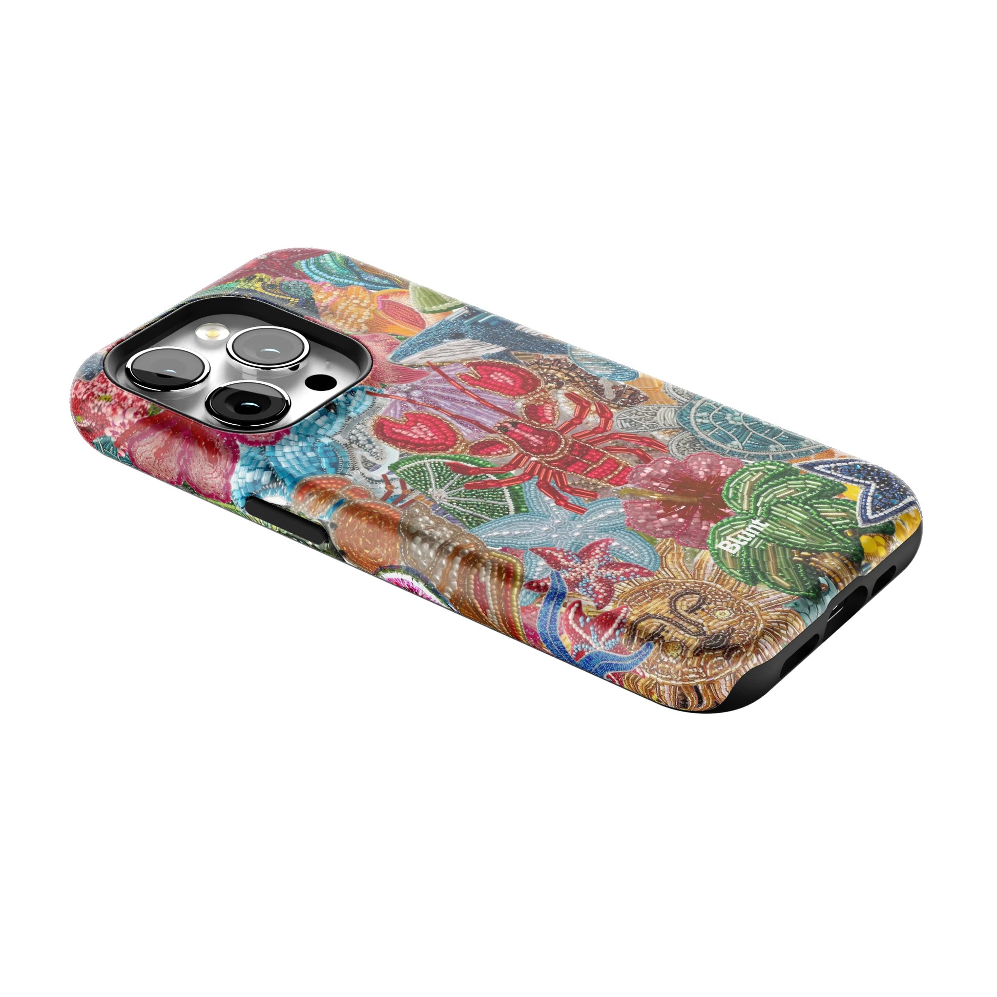 Sea Bloom iPhone Case gallery - Iphone_15_Pro_2