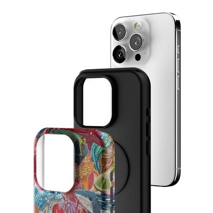 Sea Bloom iPhone Case gallery - Iphone_15_Pro_3