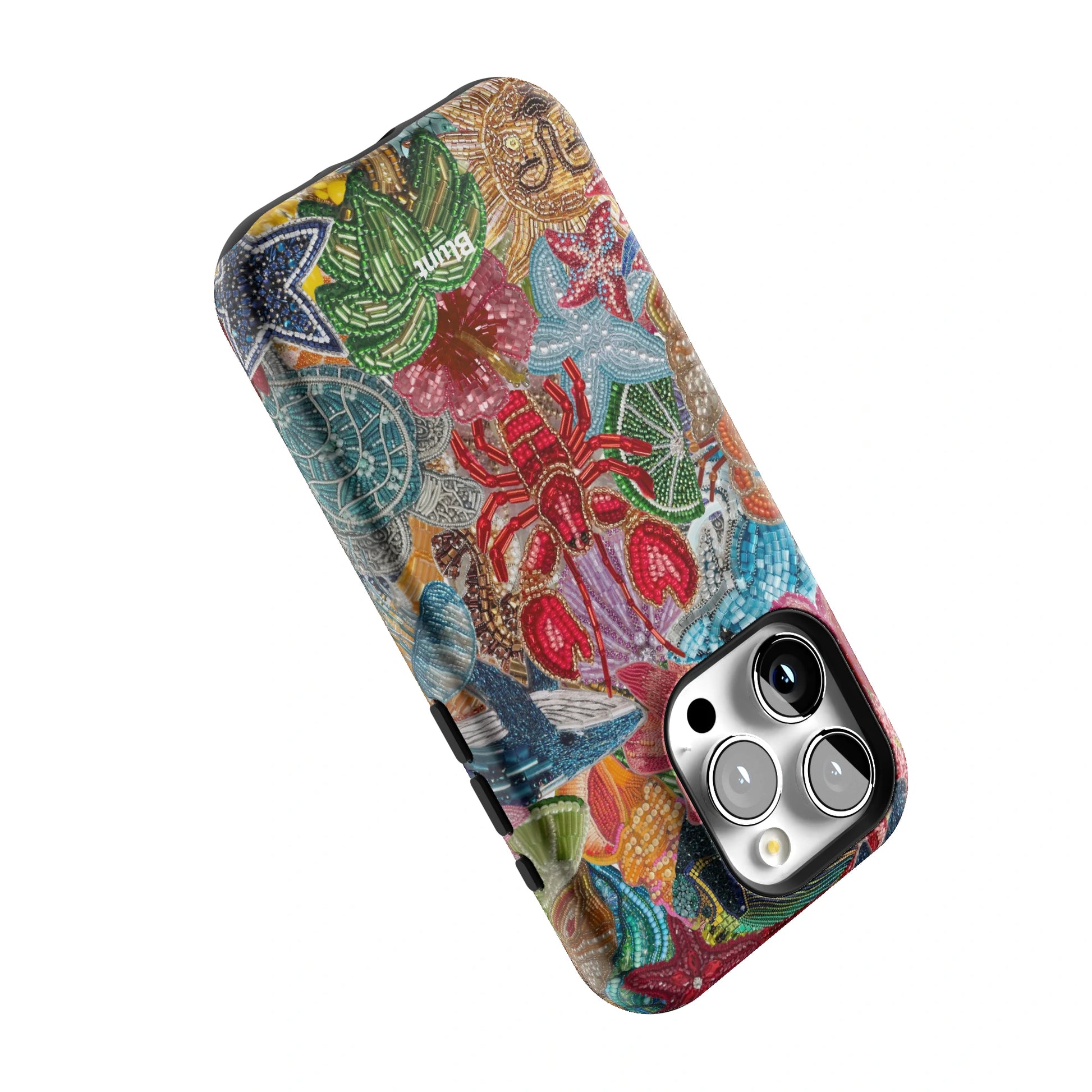 Sea Bloom iPhone Case gallery - Iphone_15_Pro_5