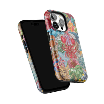 Sea Bloom iPhone Case gallery - Iphone_15_Pro_6