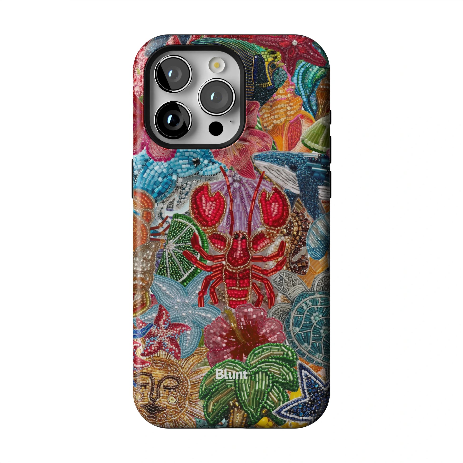 Sea Bloom iPhone Case gallery - Iphone_15_Pro_Max_1