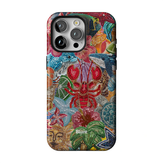 Sea Bloom iPhone Case gallery - Iphone_15_Pro_Max_1