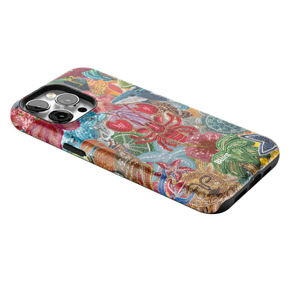 Sea Bloom iPhone Case gallery - Iphone_15_Pro_Max_2