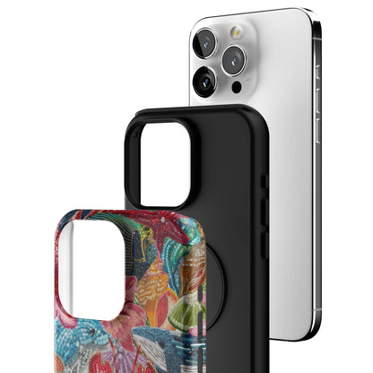 Sea Bloom iPhone Case gallery - Iphone_15_Pro_Max_3