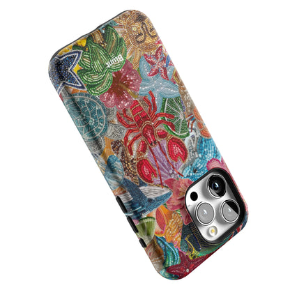 Sea Bloom iPhone Case gallery - Iphone_15_Pro_Max_5