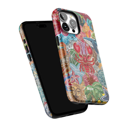Sea Bloom iPhone Case gallery - Iphone_15_Pro_Max_6