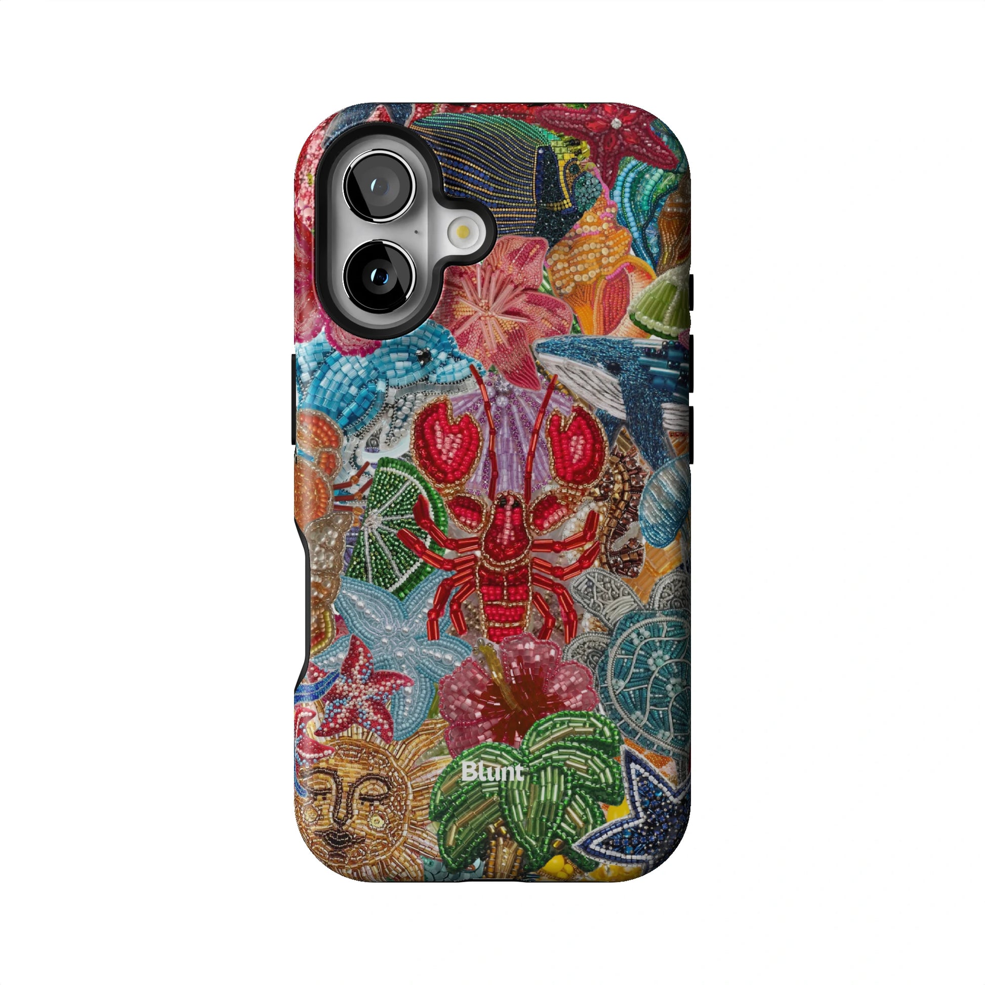 Sea Bloom iPhone Case gallery - Iphone_16_Iphone_1