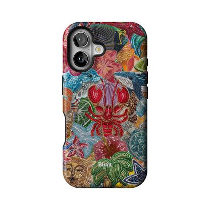 Sea Bloom iPhone Case gallery - Iphone_16_Iphone_1