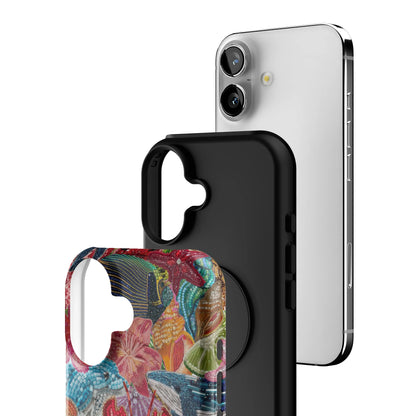 Sea Bloom iPhone Case gallery - Iphone_16_Iphone_3